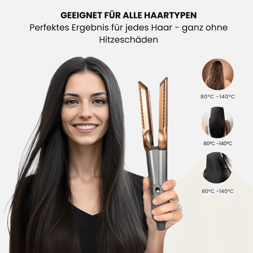 Nubey | Luftglätter 2in1
