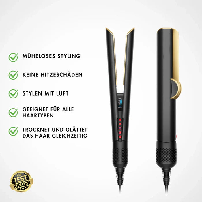 Nubey | Luftglätter 2in1