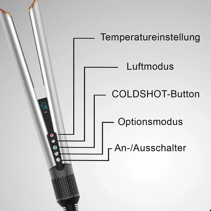 Nubey | Luftglätter 2in1