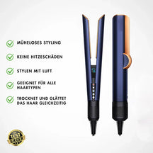Nubey | Luftglätter 2in1