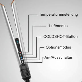 Nubey | Luftglätter 2in1